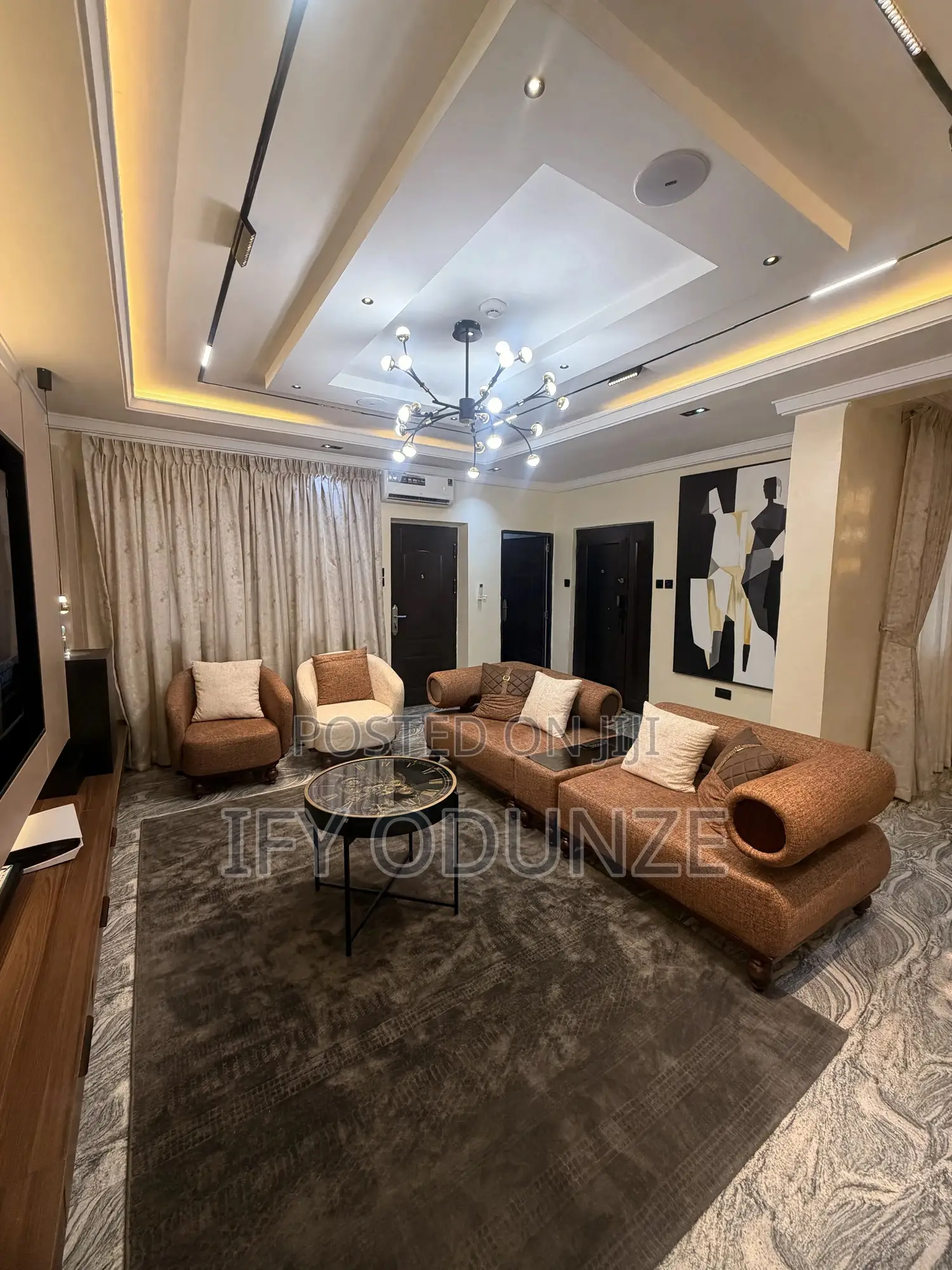 Furnished 2bdrm Apartment in Jahi for rent in Jahi