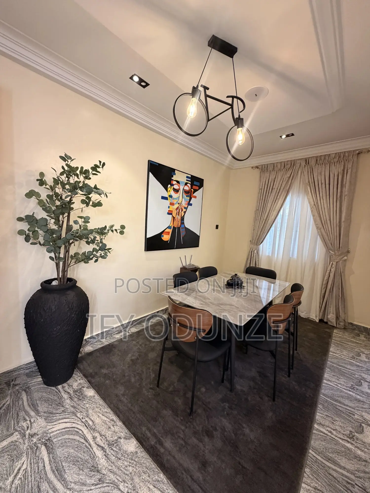Furnished 2bdrm Apartment in Jahi for rent in Jahi