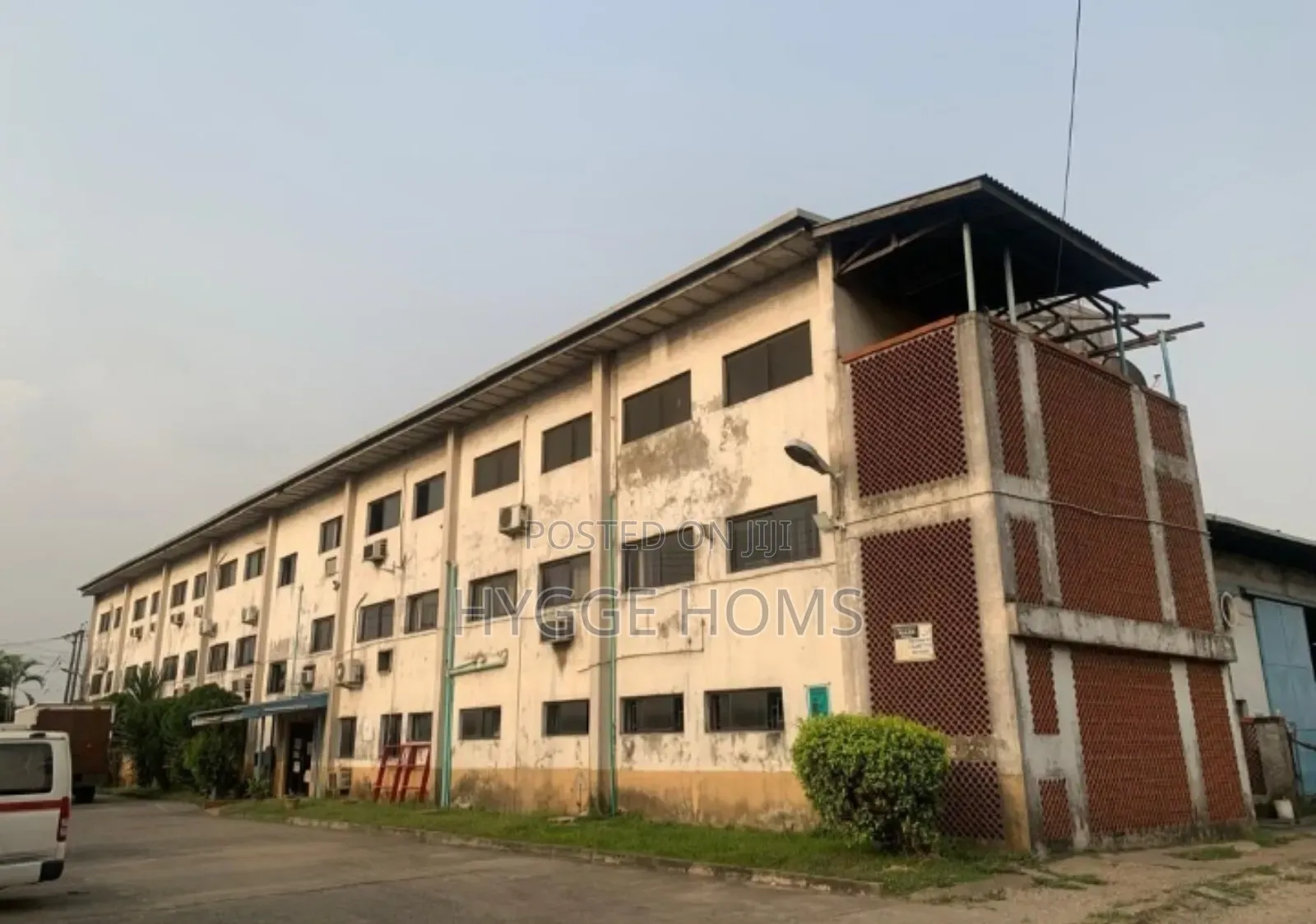 Factory On 7,810sqm Land For Sale In Ogba – C Of O in Ogba Industrial Estate