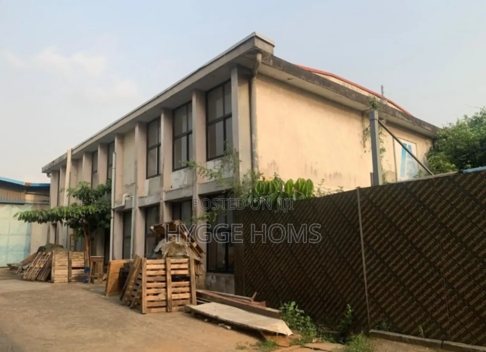 Factory On 7,810sqm Land For Sale In Ogba – C Of O in Ogba Industrial Estate