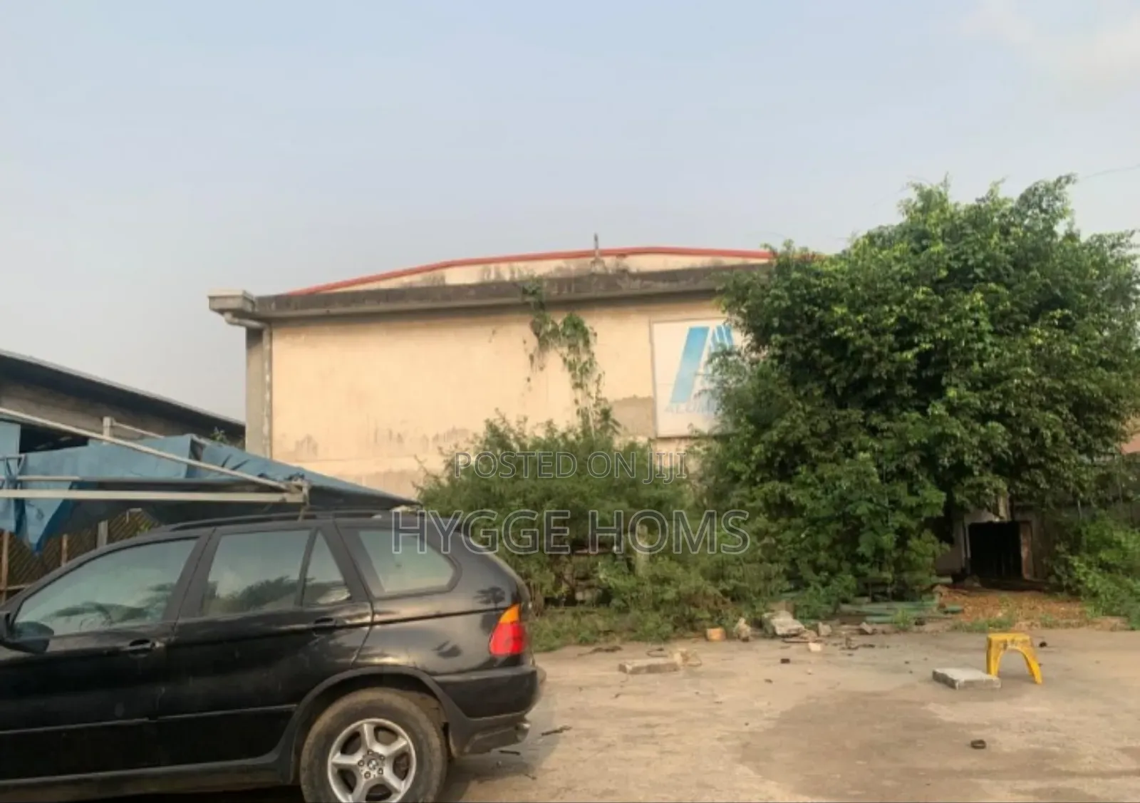 Factory On 7,810sqm Land For Sale In Ogba – C Of O in Ogba Industrial Estate