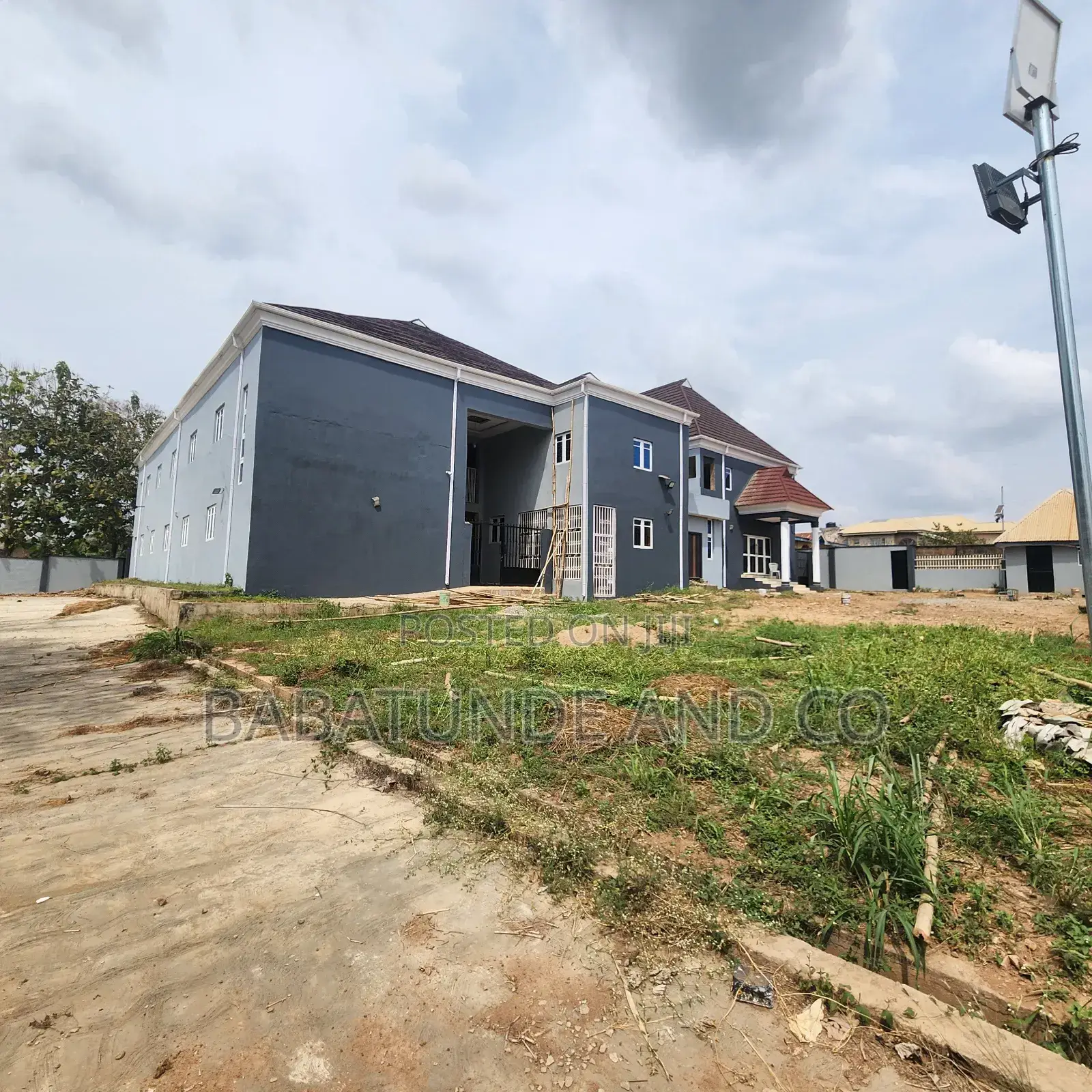 A 17 Classrooms School Building at Odo Ona Kekere, in Odo Ona
