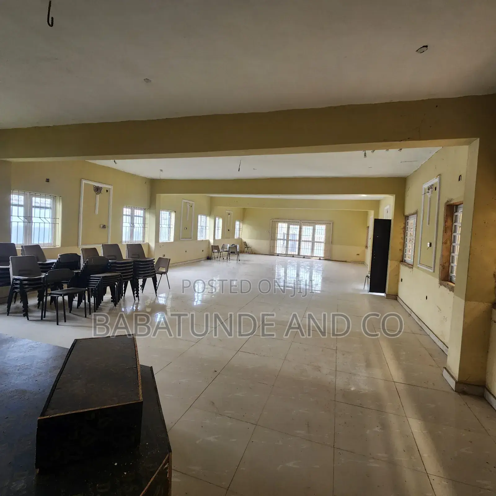 A 17 Classrooms School Building at Odo Ona Kekere, in Odo Ona