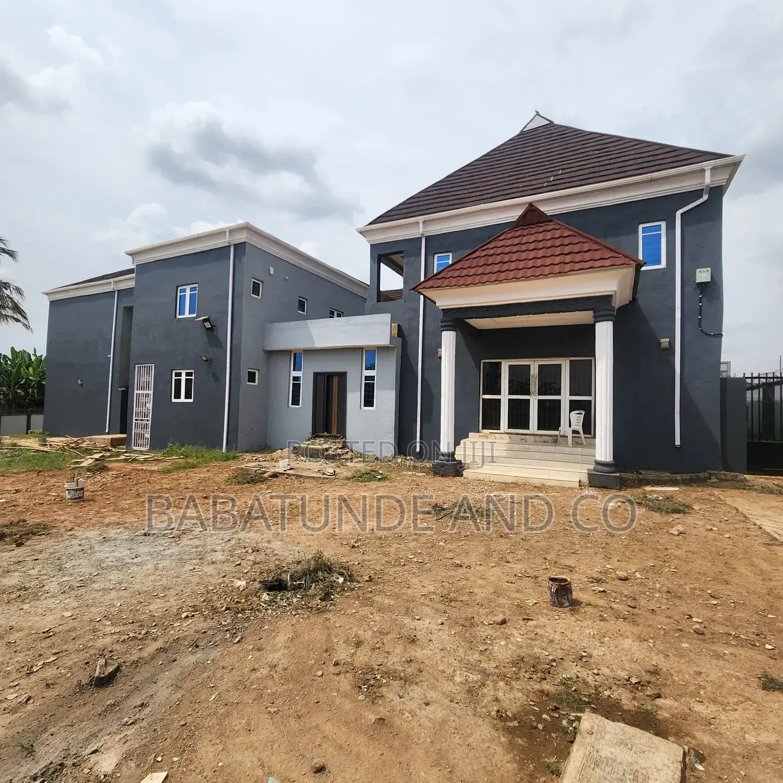 A 17 Classrooms School Building at Odo Ona Kekere, in Odo Ona