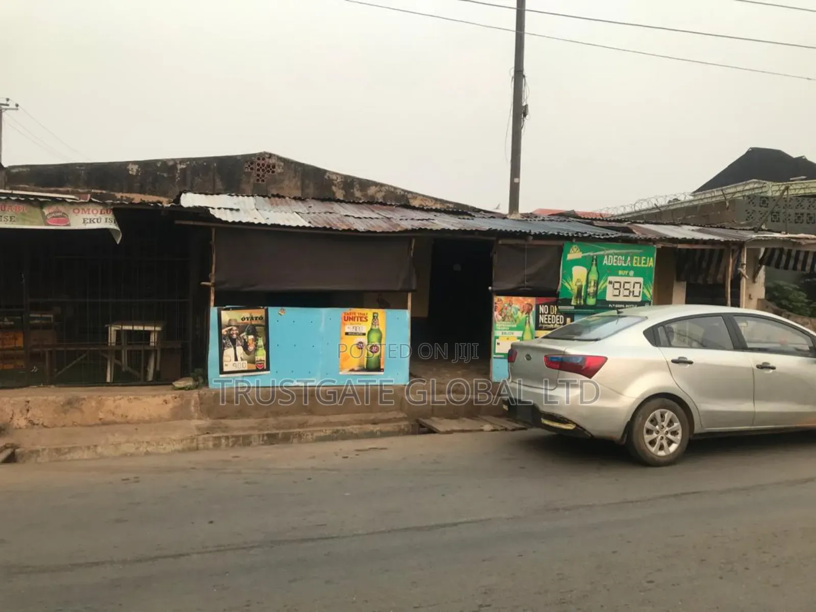 15bdrm Bungalow in Ibadan for sale in Ibadan