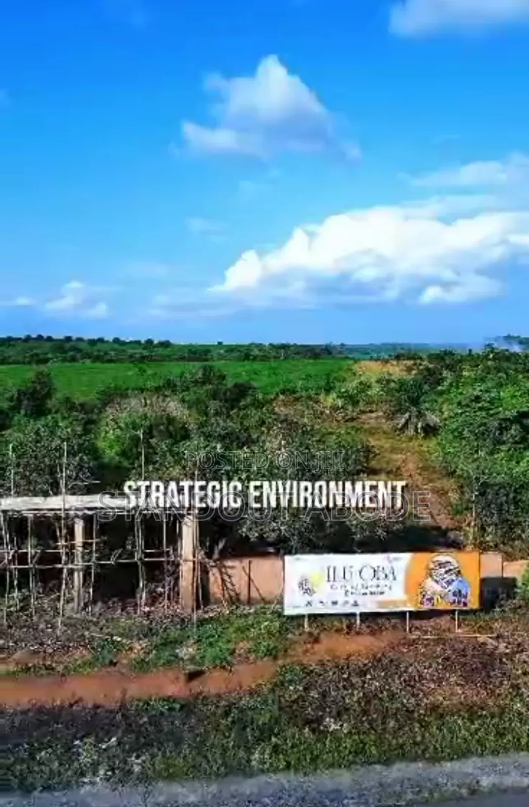 Invest In Landbanking And Buy Lans In Ilu Oba in Ibadan