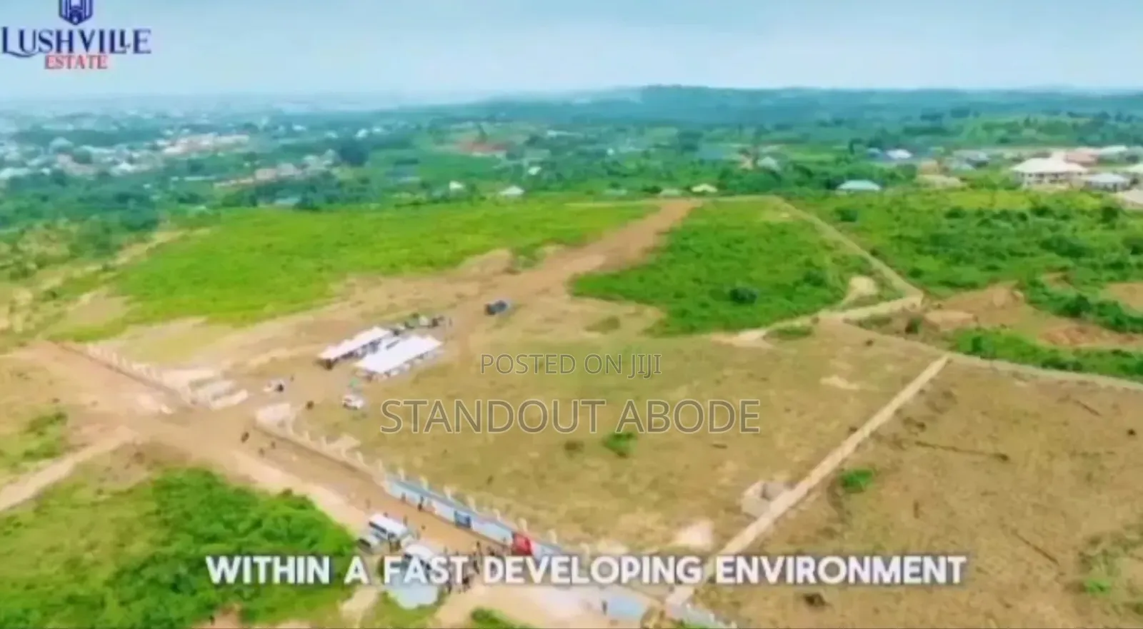 Own A Piece Of Secure Land At Lushville Estate Ibadan in Ibadan