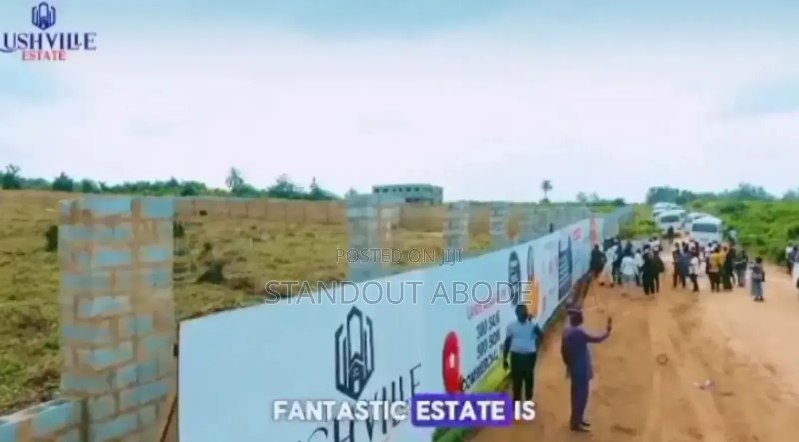 Own A Piece Of Secure Land At Lushville Estate Ibadan in Ibadan