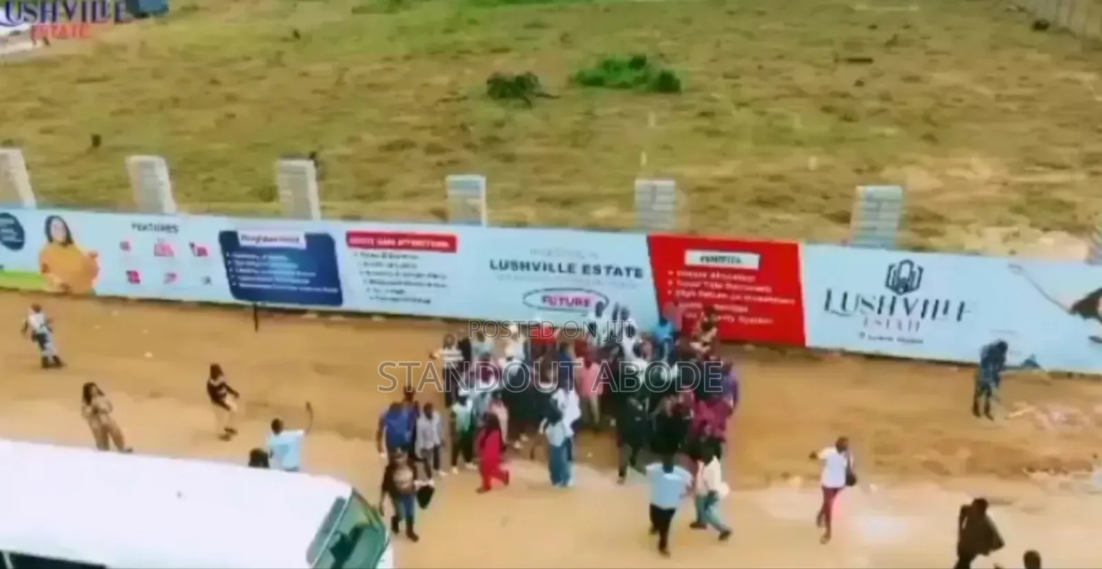 Own A Piece Of Secure Land At Lushville Estate Ibadan in Ibadan