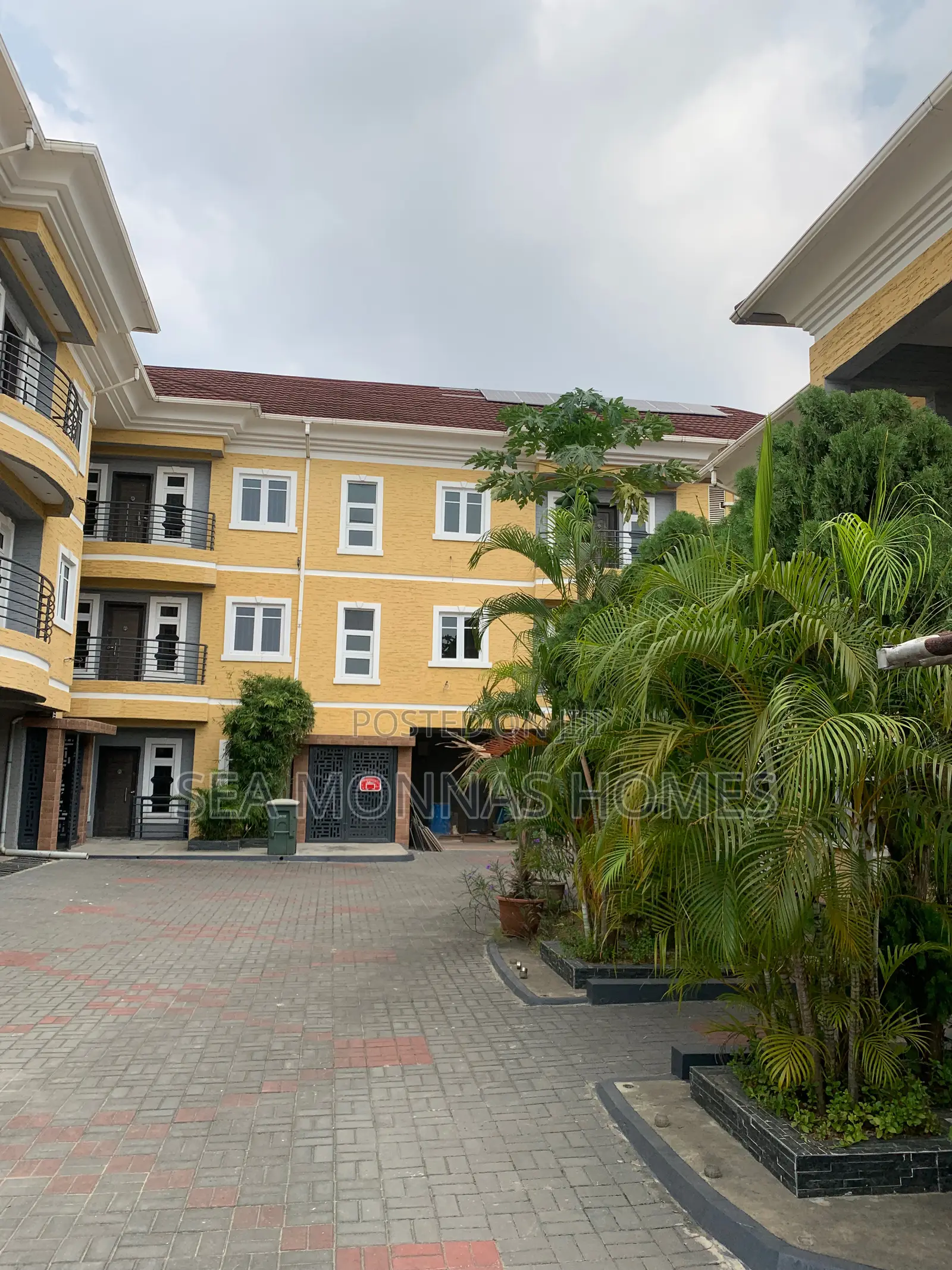 3bdrm Block of Flats in Royal Palms Estate, Ado / Ajah for rent in Ado / Ajah