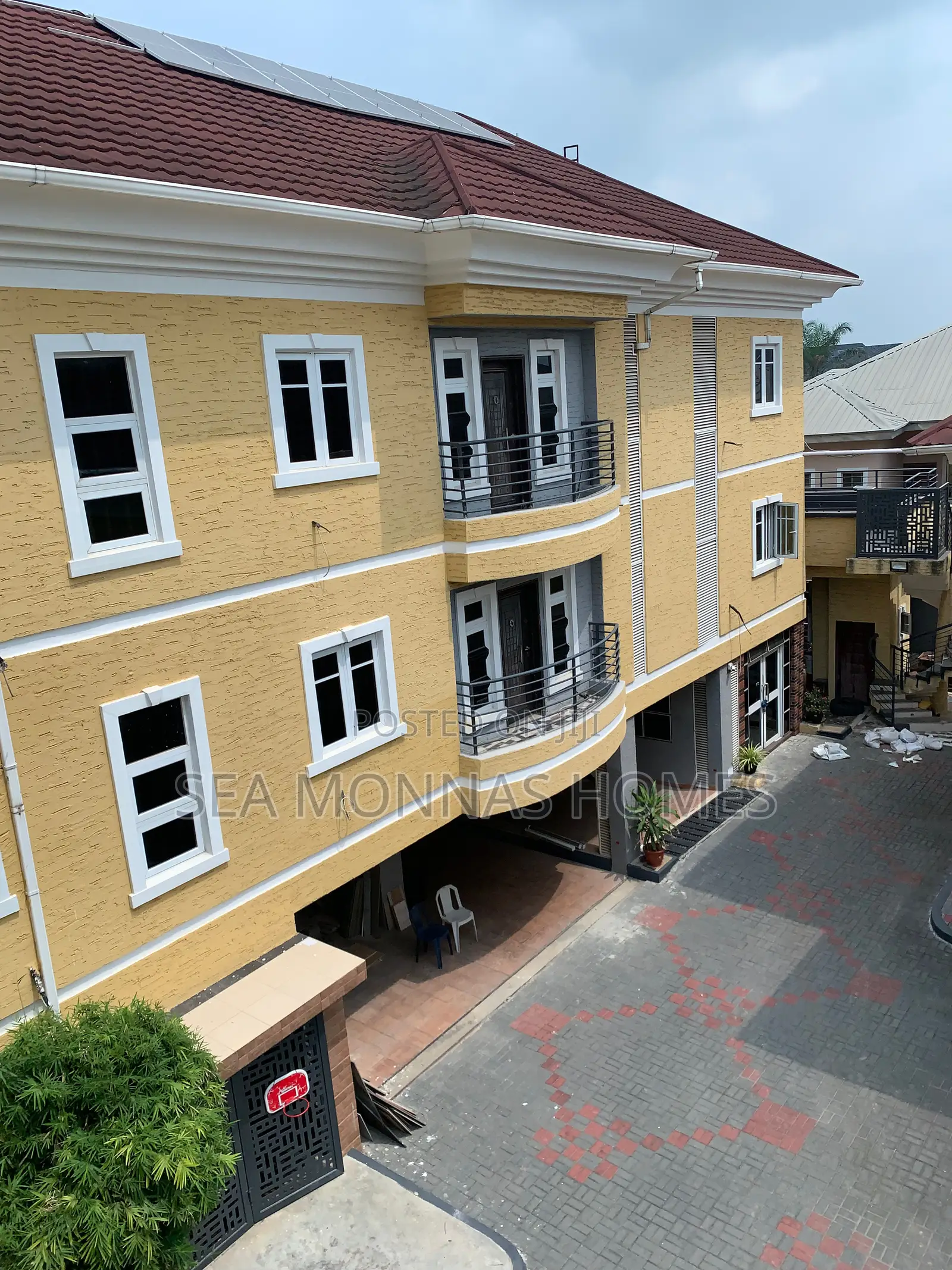 3bdrm Block of Flats in Royal Palms Estate, Ado / Ajah for rent in Ado / Ajah