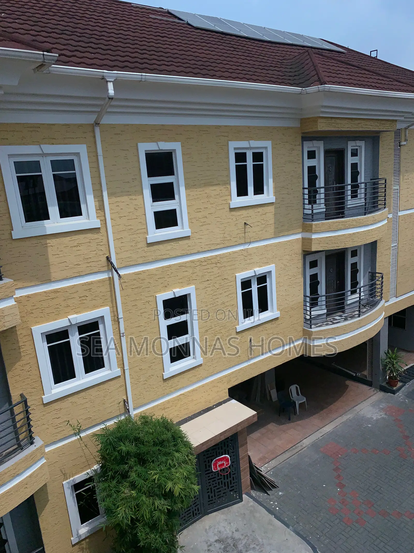 3bdrm Block of Flats in Royal Palms Estate, Ado / Ajah for rent in Ado / Ajah