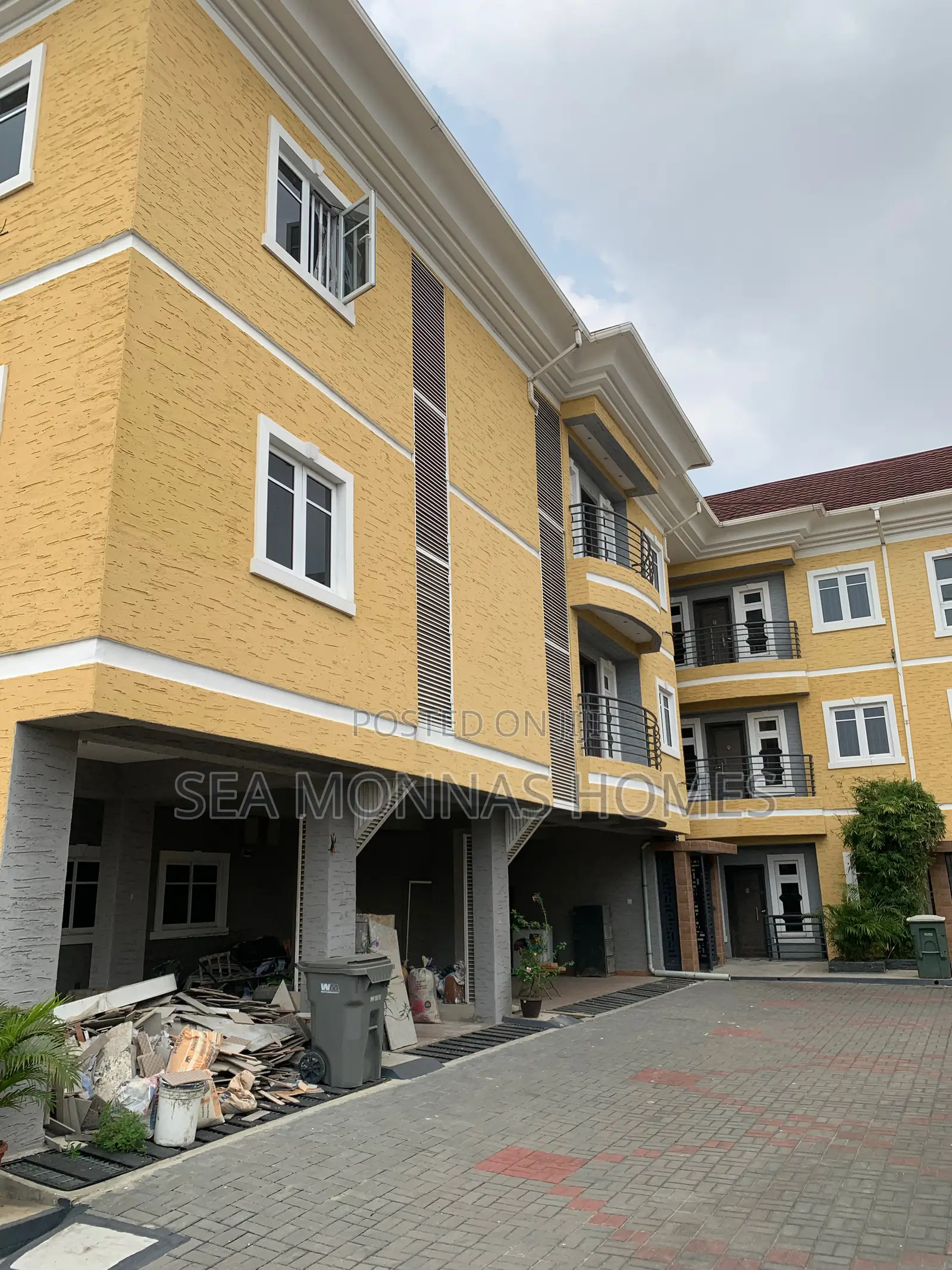 3bdrm Block of Flats in Royal Palms Estate, Ado / Ajah for rent in Ado / Ajah