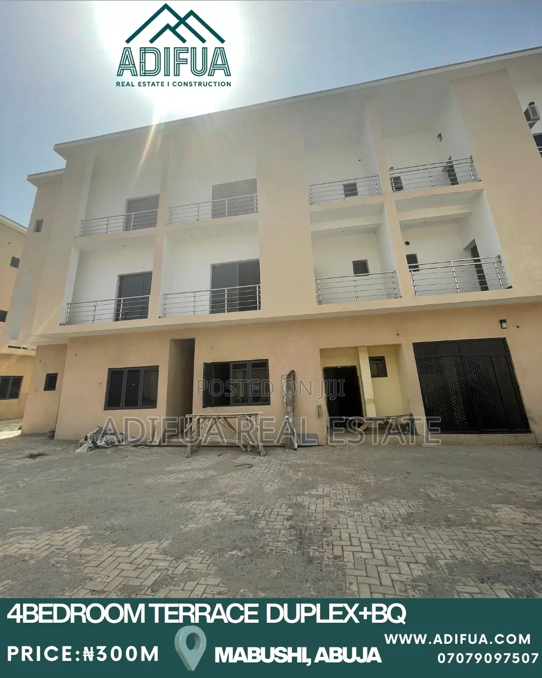 4bedroom Terrace Duplex+B.Q in Mabushi,Abuja. in Mabushi