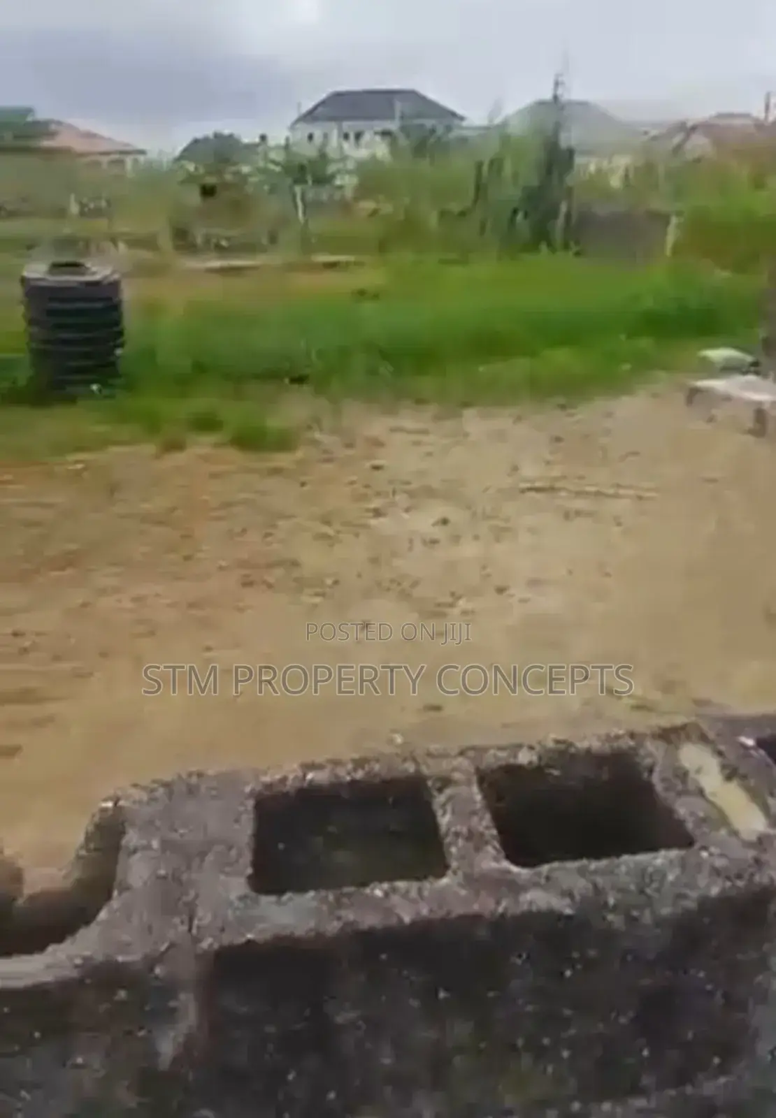 Half Plot Of Land For Sale At First Unity Estate Off Badore Road Ajah in Ado / Ajah