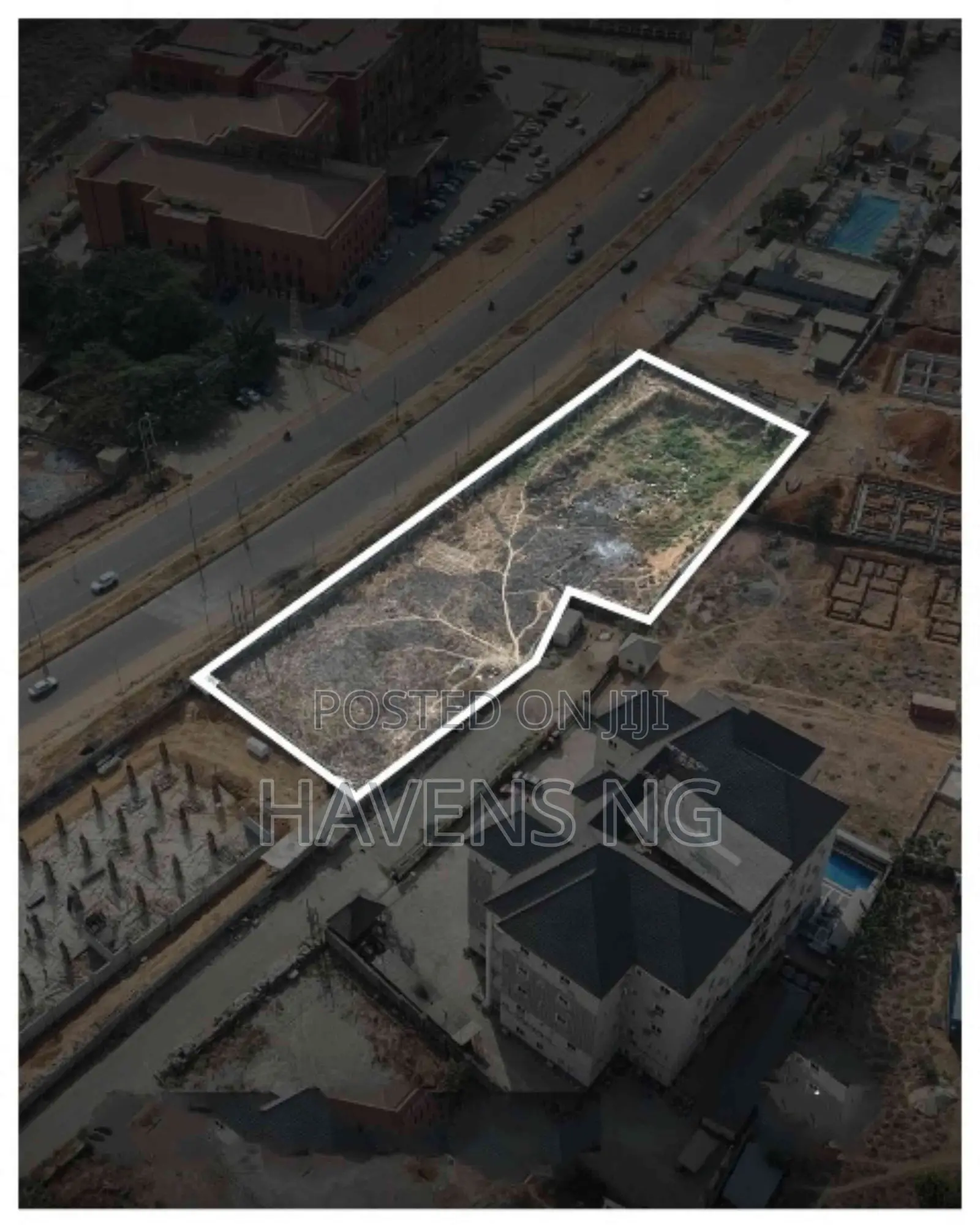 Commercial Land | 3,788 SQM | C of O | ₦4.5 Billion in Mabushi