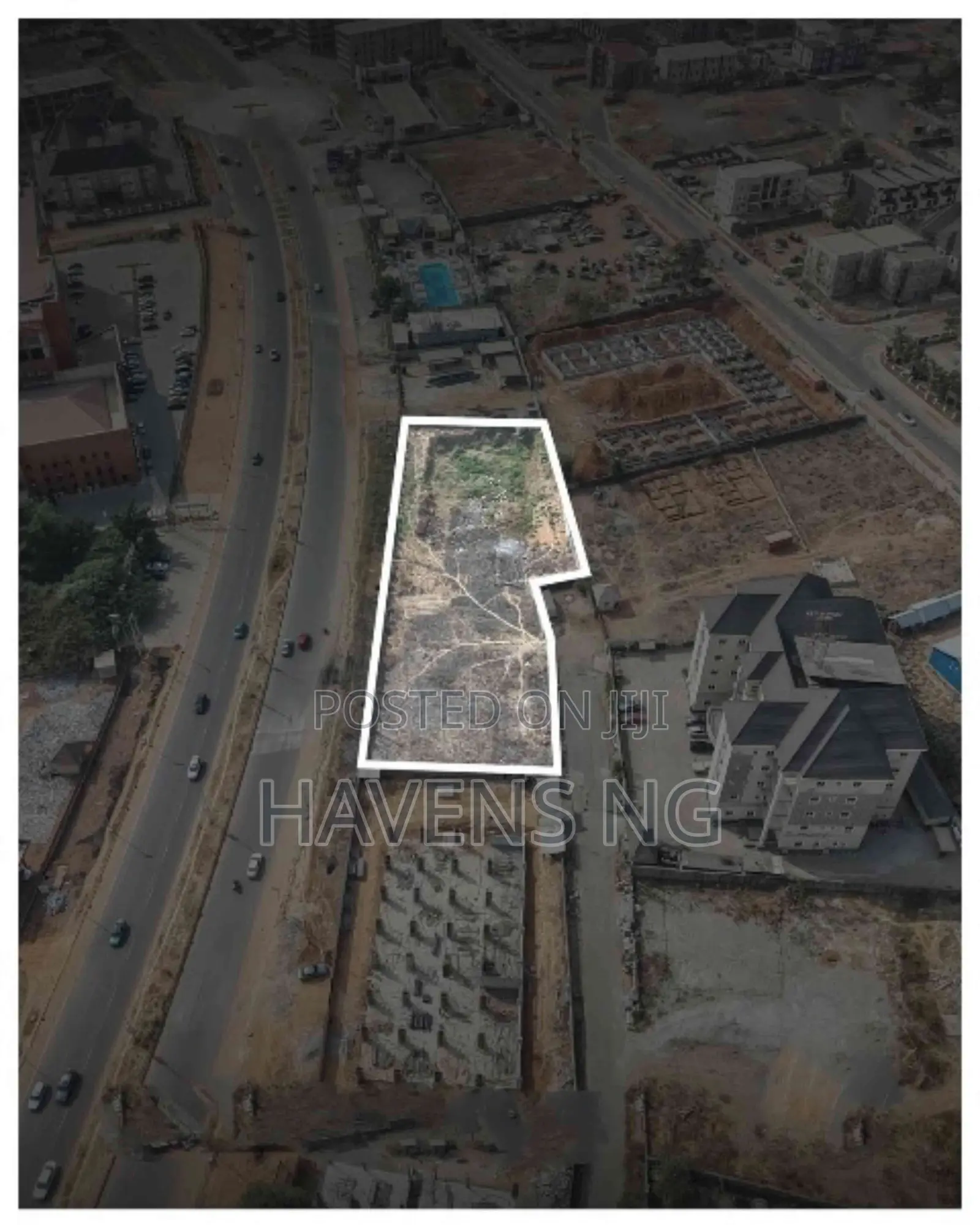 Commercial Land | 3,788 SQM | C of O | ₦4.5 Billion in Mabushi
