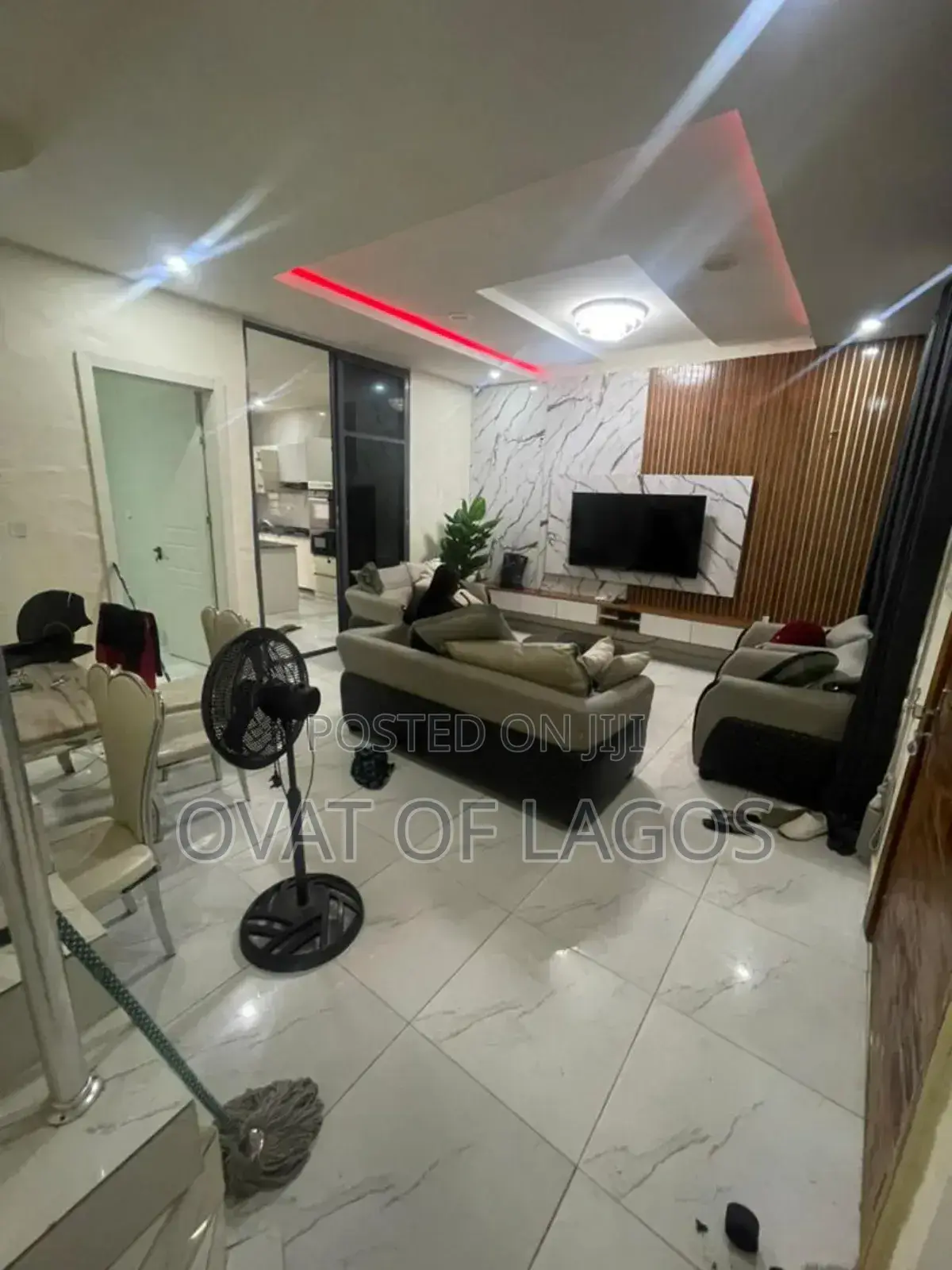 Furnished 4bdrm Duplex in Ikota for rent in Ikota