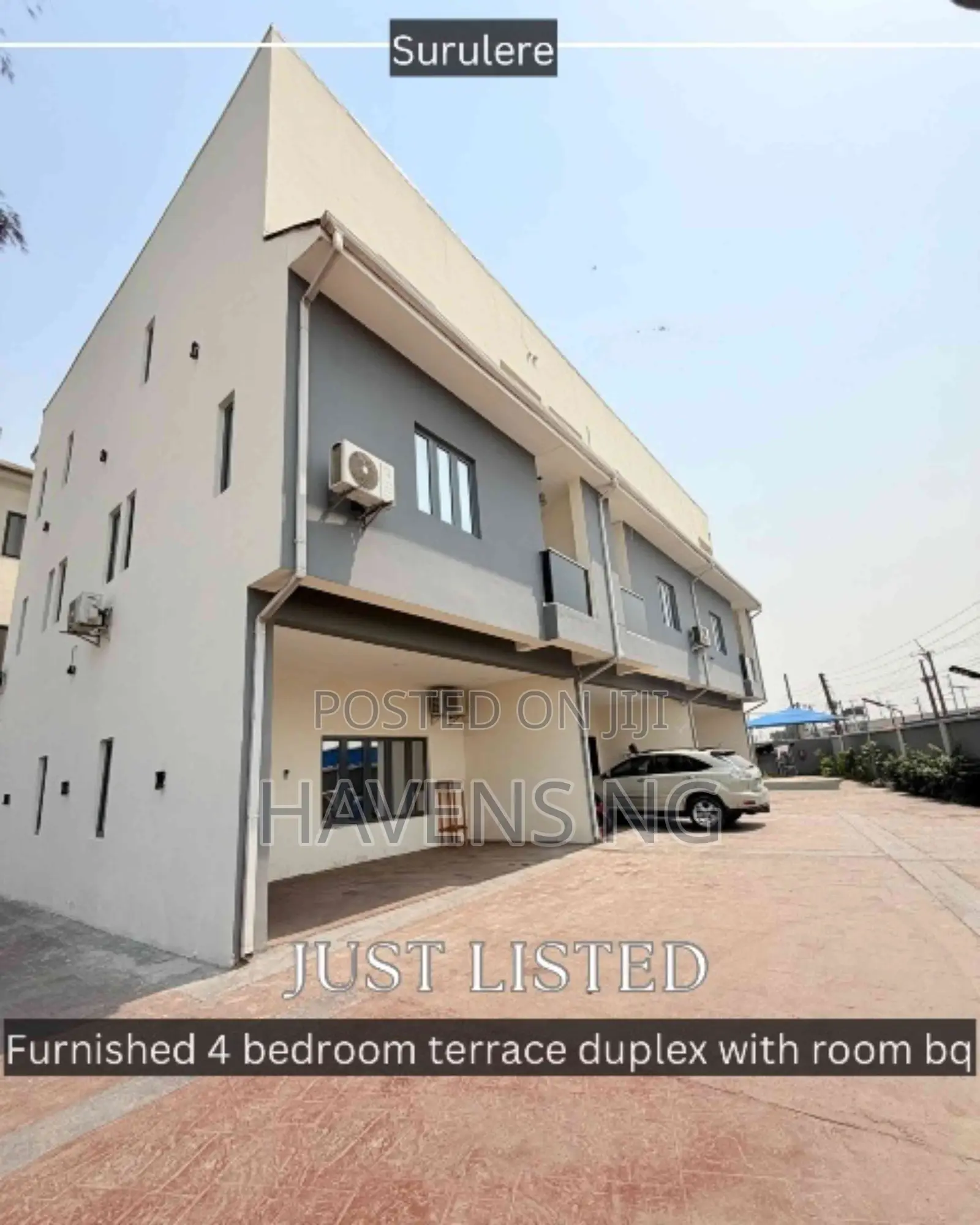 4bdrm Duplex in Aguda / Surulere for sale in Aguda / Surulere