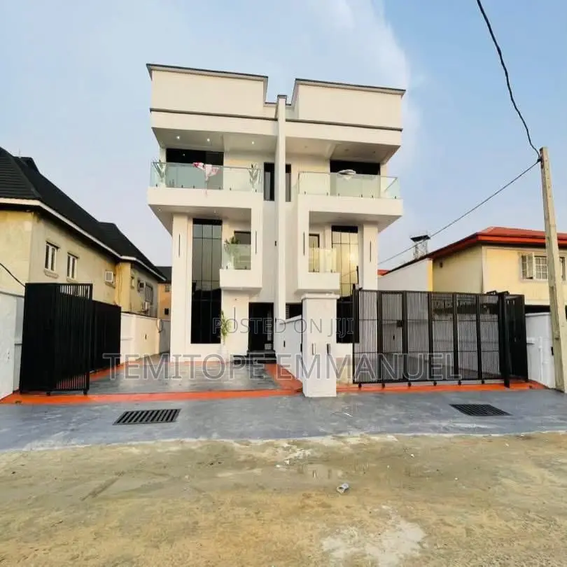 Furnished 5bdrm Duplex in Adeniyi Jones Ikeja for sale in Adeniyi Jones