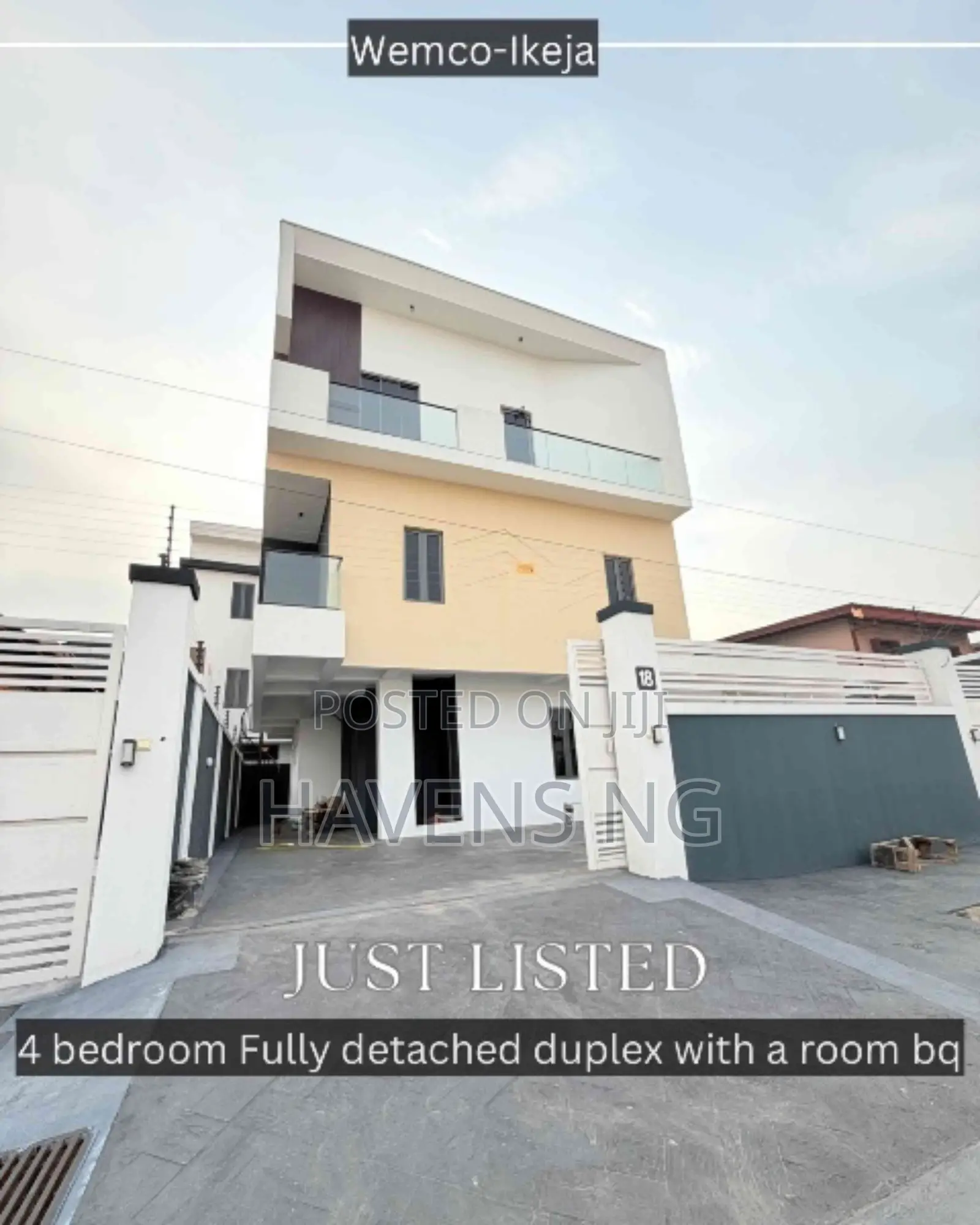 4bdrm Duplex in Agidingbi for sale in Agidingbi