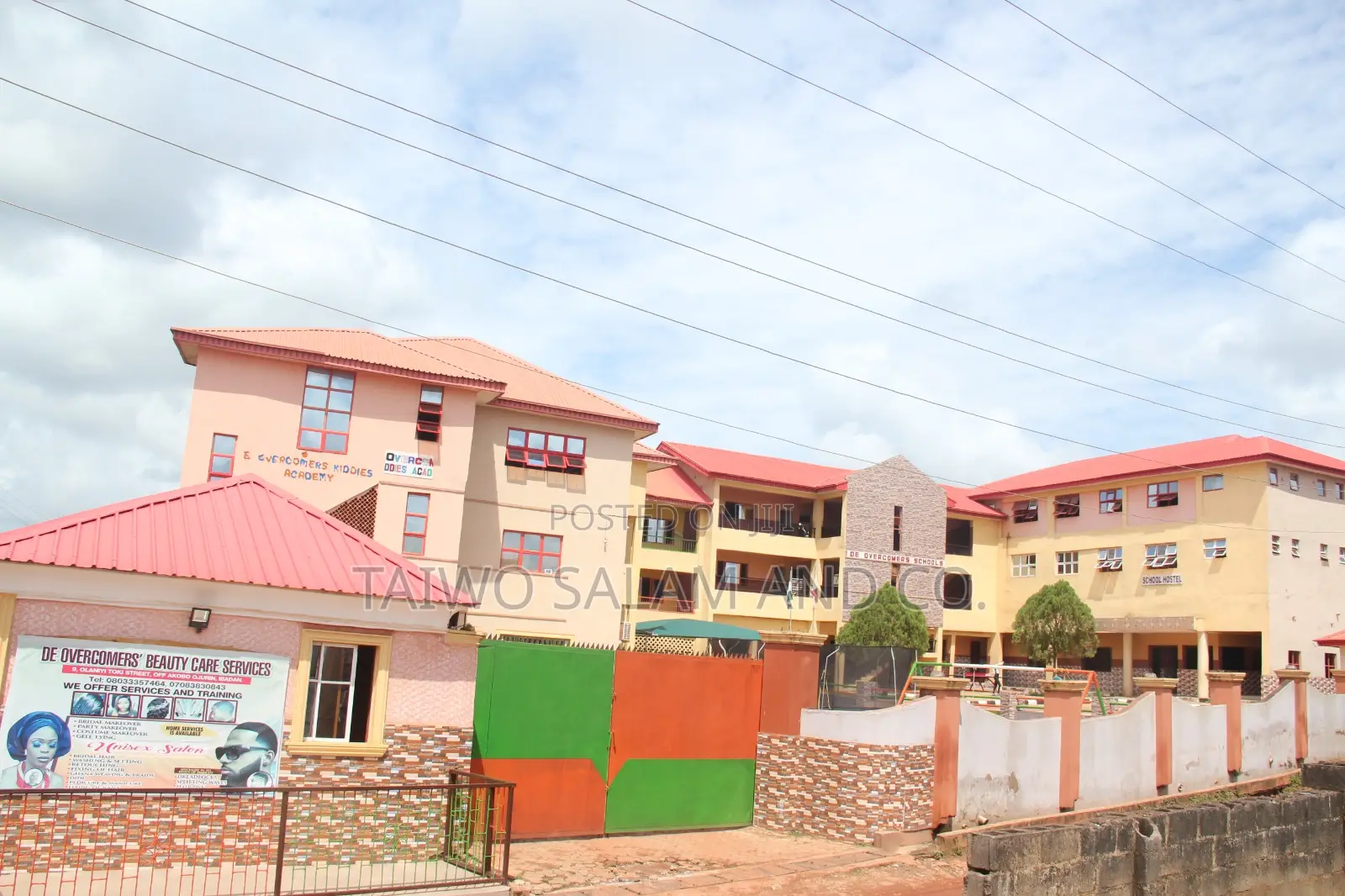 Functional School on 3 Acres of Land With Cofo in Akobo