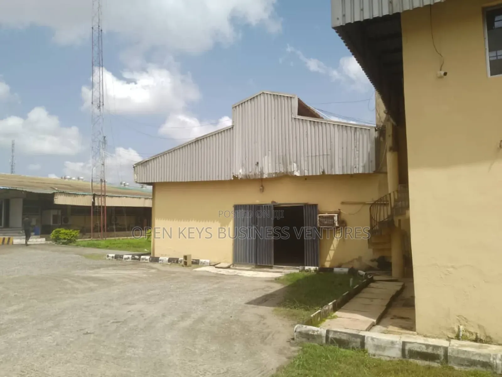 Warehouse at Olubadan Industrial Esate in Alakia
