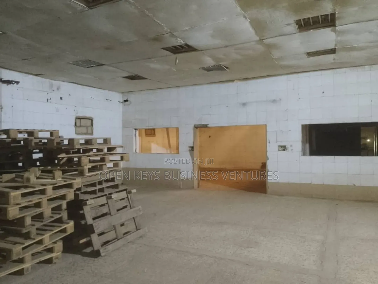 Warehouse at Olubadan Industrial Esate in Alakia