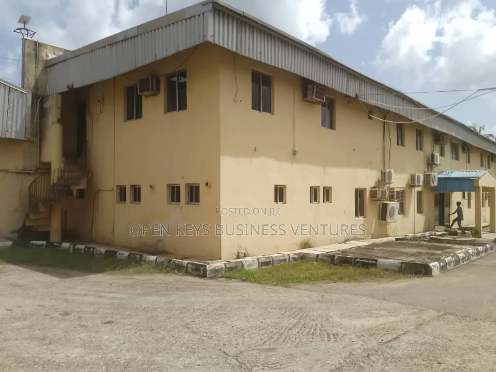 Warehouse at Olubadan Industrial Esate in Alakia