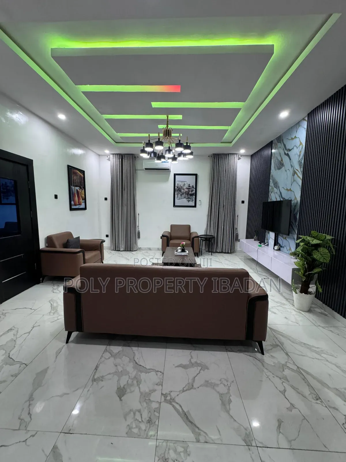 Furnished 4bdrm Duplex in Eng Lere Adigun Gra for rent in Akobo