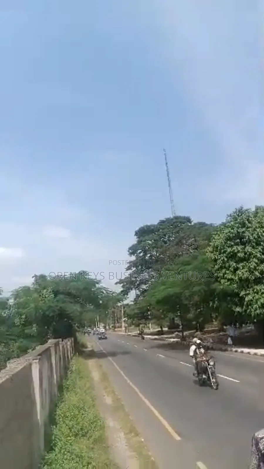 1,400sqm of Residential Land Fenced and Gated at Agodi in Agodi