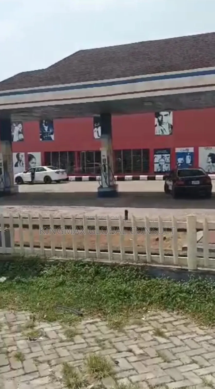 Mega Filling Station Available for Sale : Fcda C of O Size.4000 Sq in Wuse
