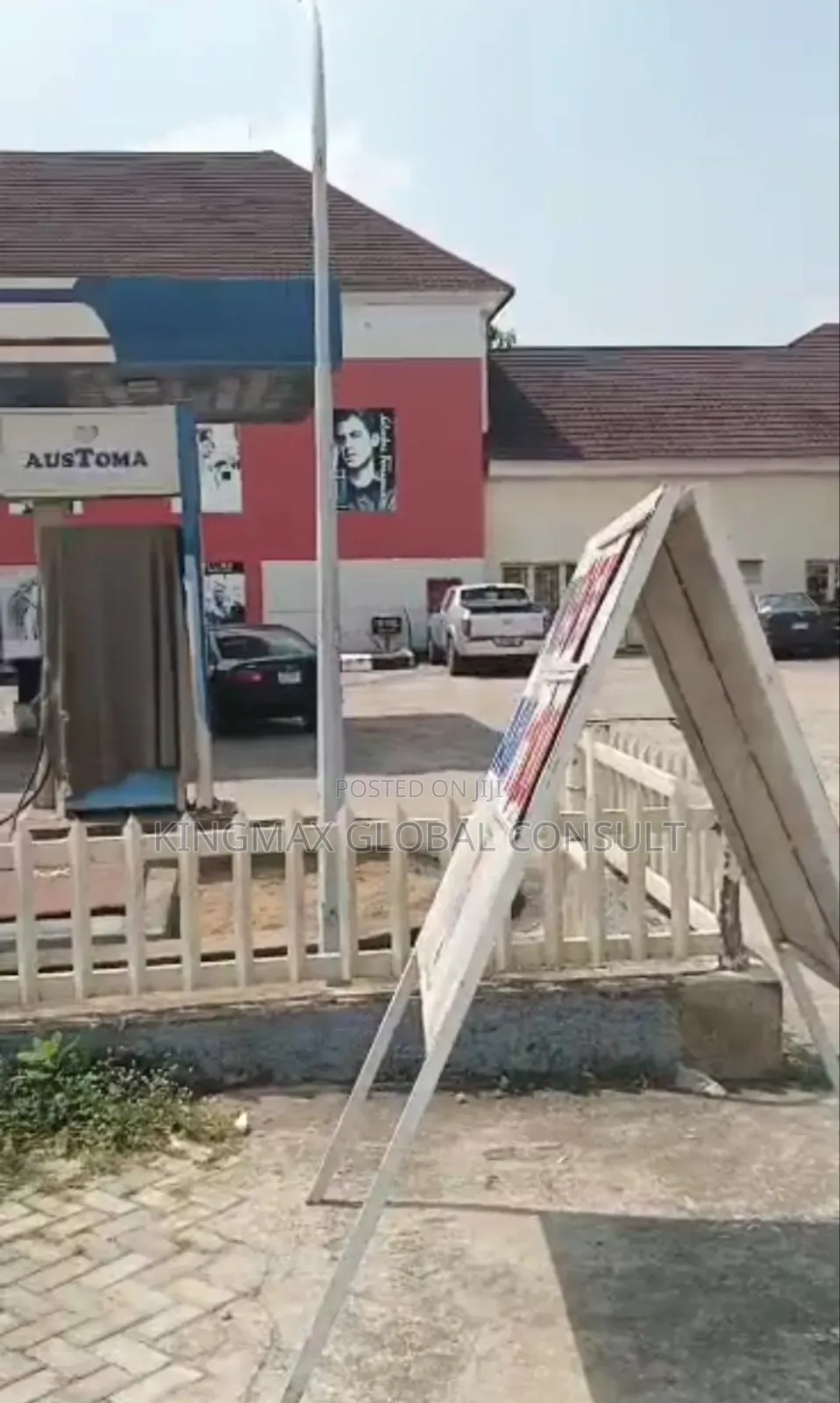 Mega Filling Station Available for Sale : Fcda C of O Size.4000 Sq in Wuse
