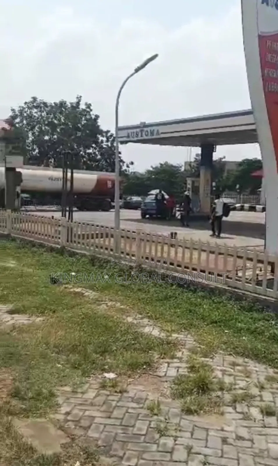 Mega Filling Station Available for Sale : Fcda C of O Size.4000 Sq in Wuse