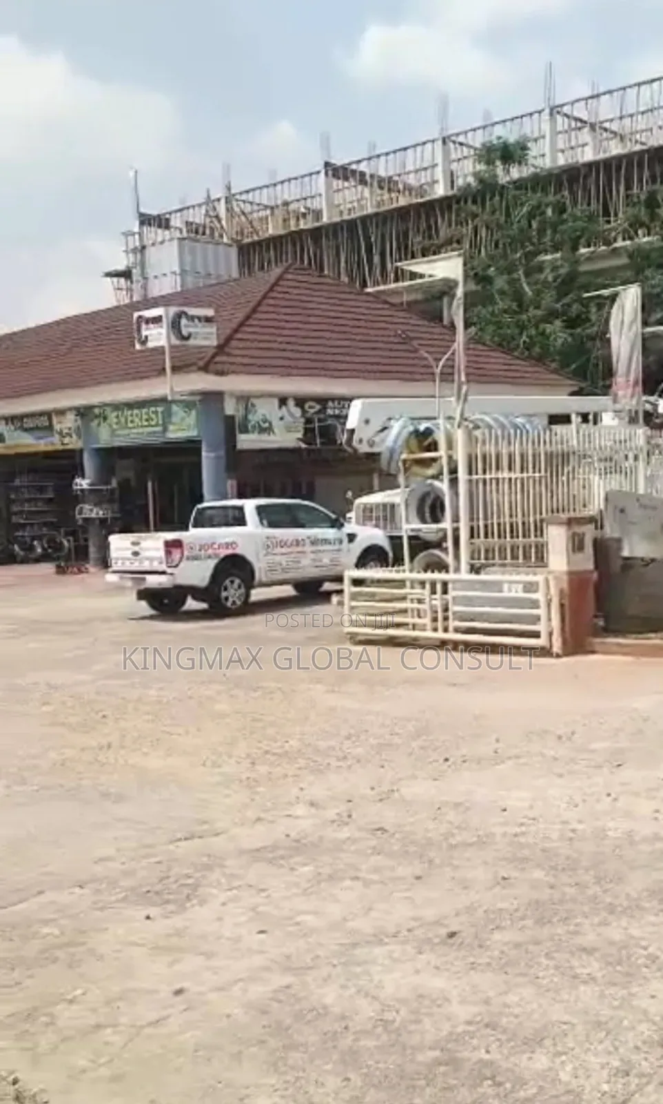 Mega Filling Station Available for Sale : Fcda C of O Size.4000 Sq in Wuse