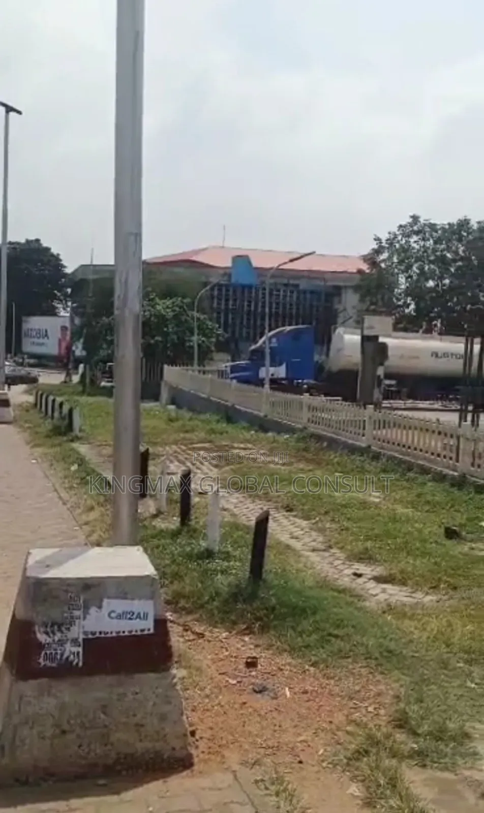 Mega Filling Station Available for Sale : Fcda C of O Size.4000 Sq in Wuse