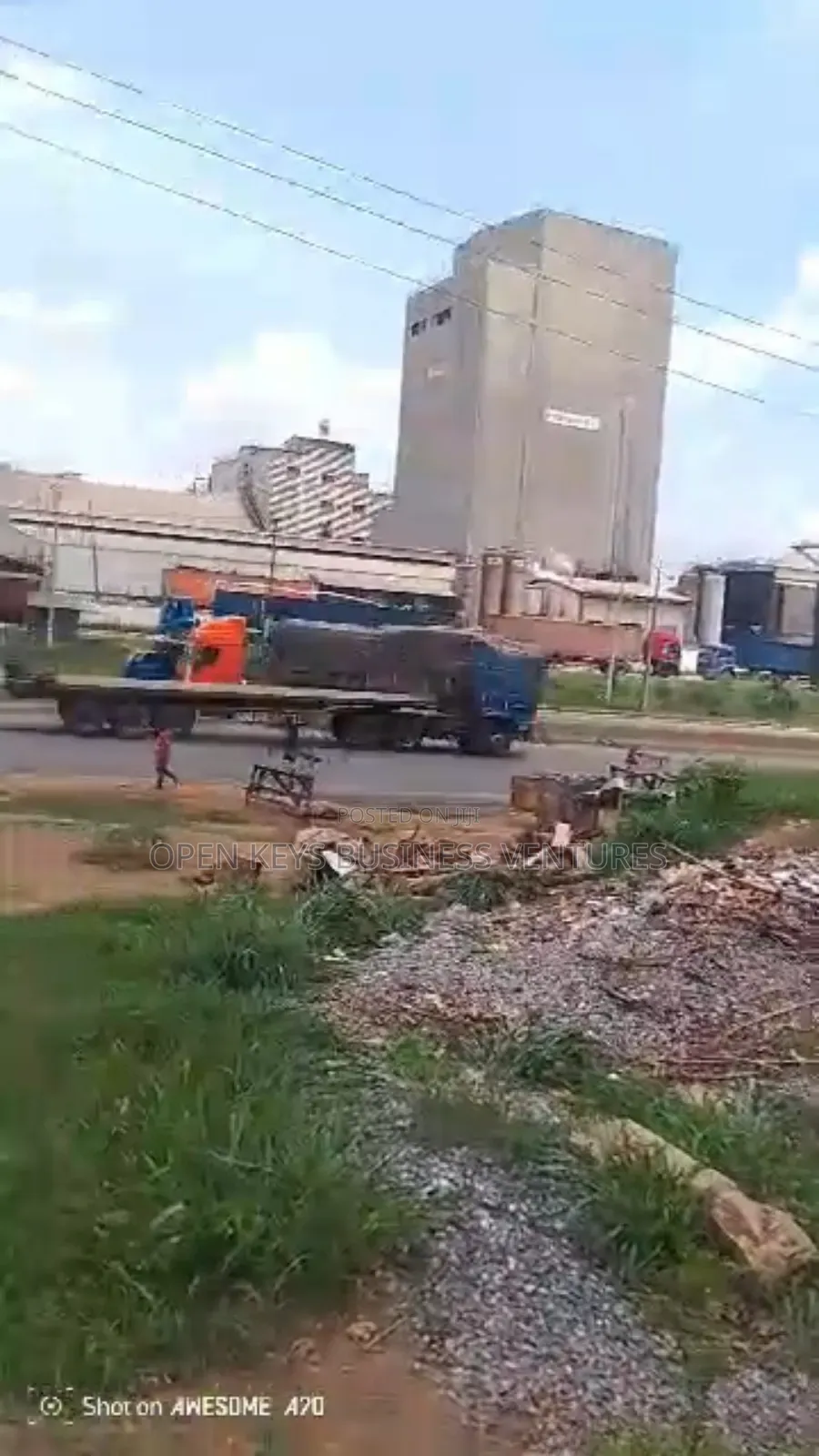 2,941sqm of Industrial Land on Lagos-Ibadan Expressway in CHallenge / Ibadan