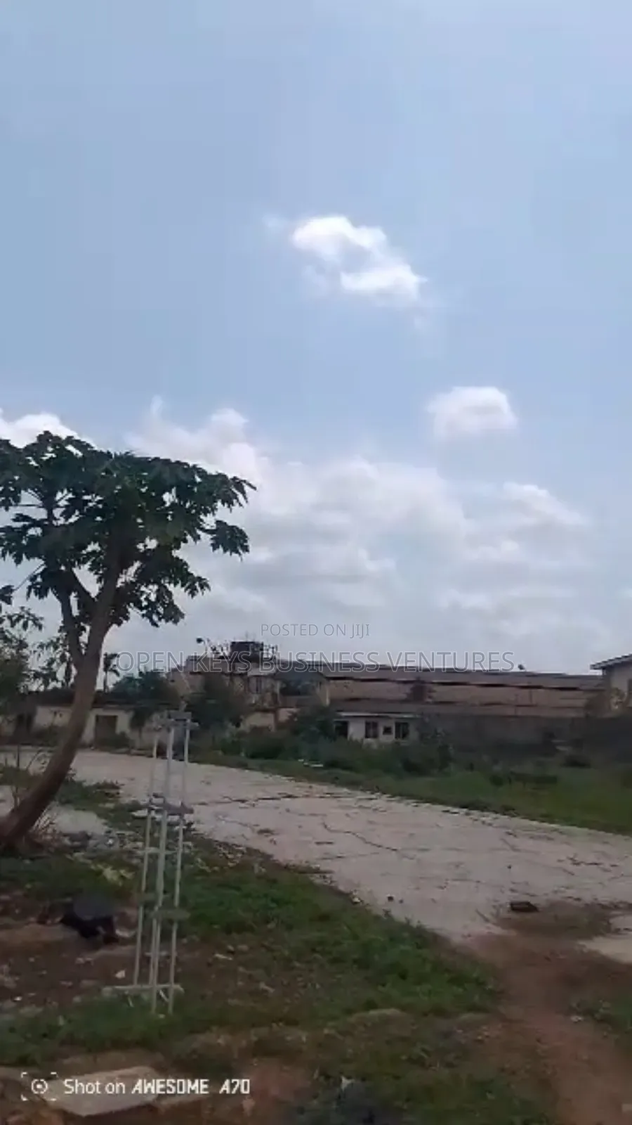 2,941sqm of Industrial Land on Lagos-Ibadan Expressway in CHallenge / Ibadan