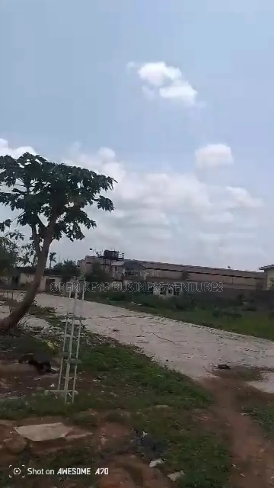 2,941sqm of Industrial Land on Lagos-Ibadan Expressway in CHallenge / Ibadan
