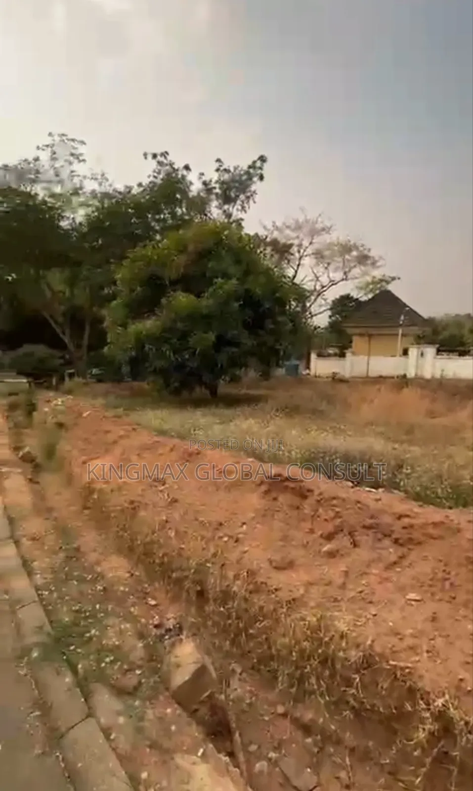 For Sale: Plot 1445
Residential 
1244 SQMTRS 
C of O in Mabushi