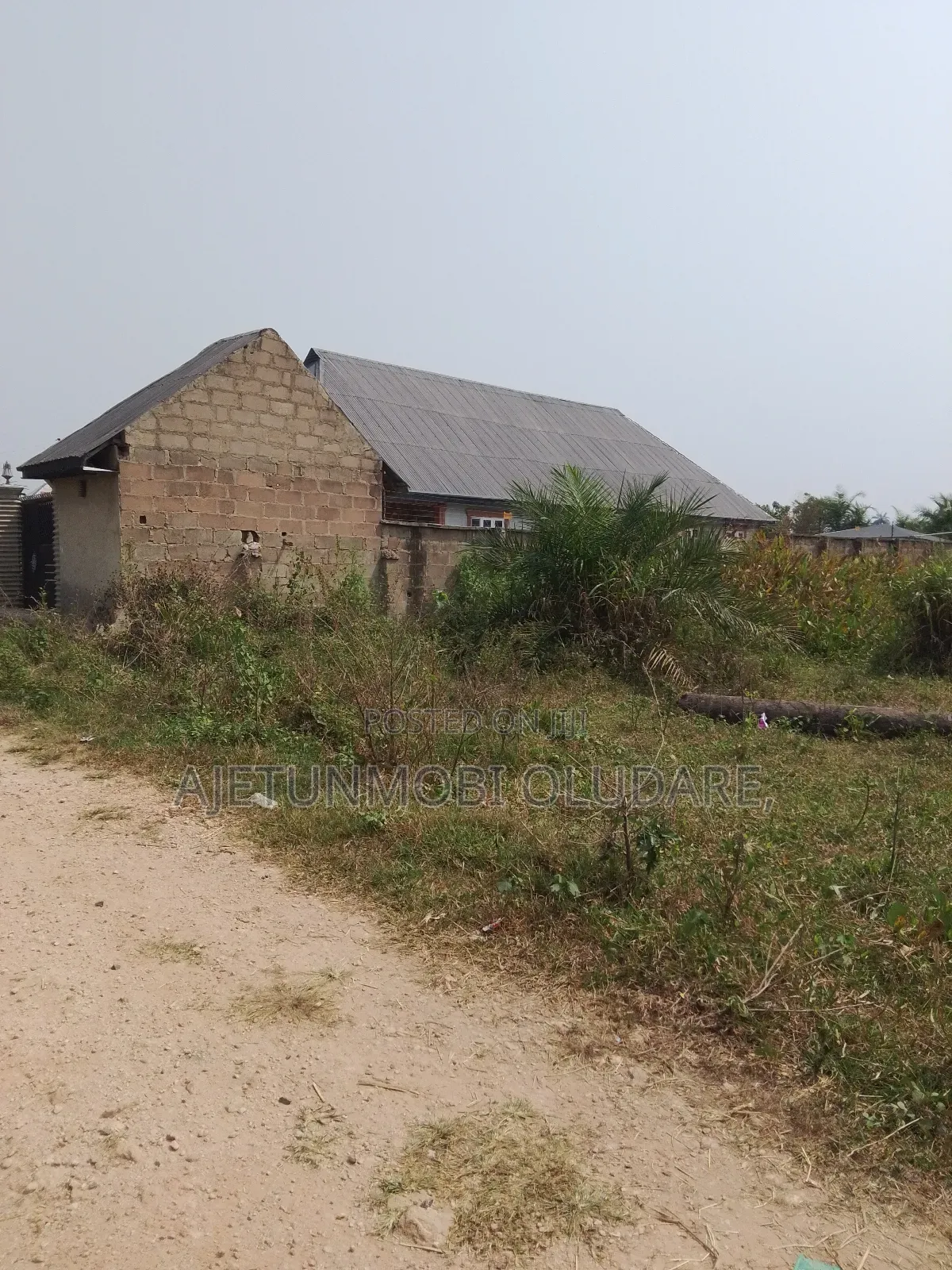 Land and 2 Confirm Plots for Sale in Ado Ekiti