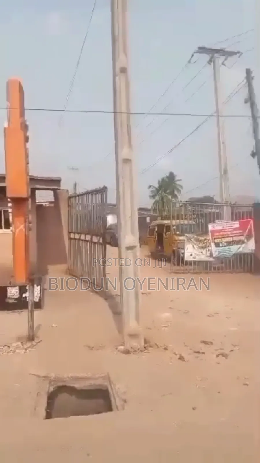 A Commercial Storey Building Facing Akowonjo Road in Alimosho