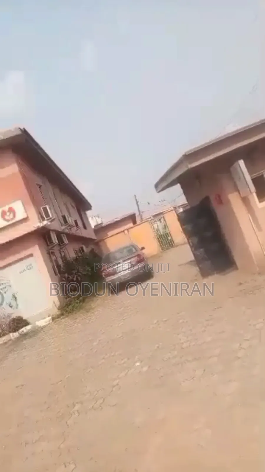 A Commercial Storey Building Facing Akowonjo Road in Alimosho