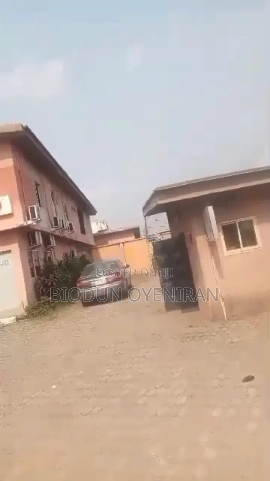 A Commercial Storey Building Facing Akowonjo Road in Alimosho