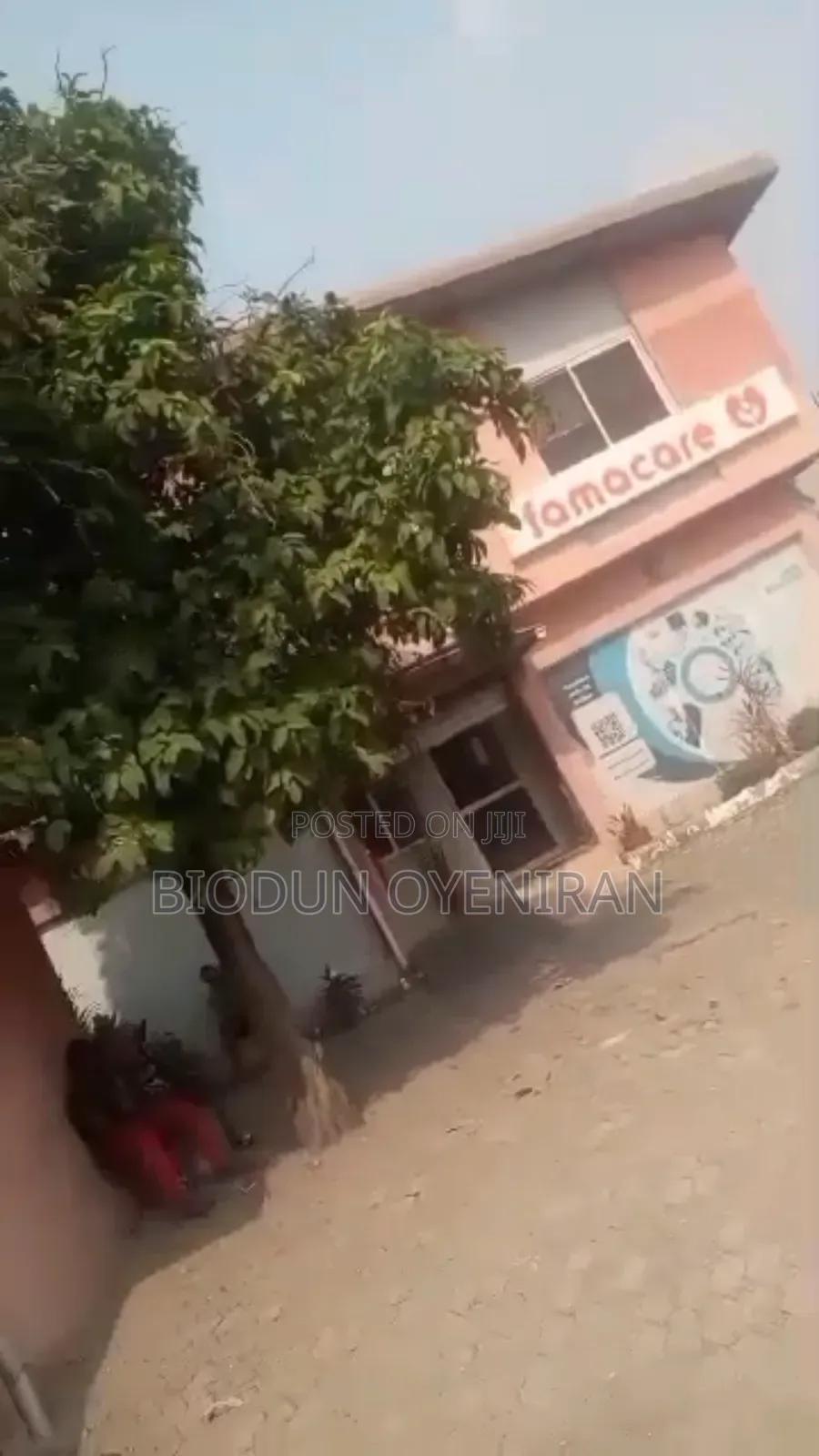 A Commercial Storey Building Facing Akowonjo Road in Alimosho