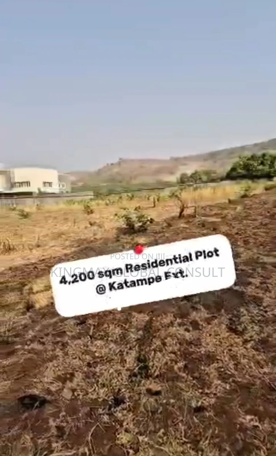Residential Land Is Available for Sale.
 4,200 SQM
 C.Of.O in Katampe