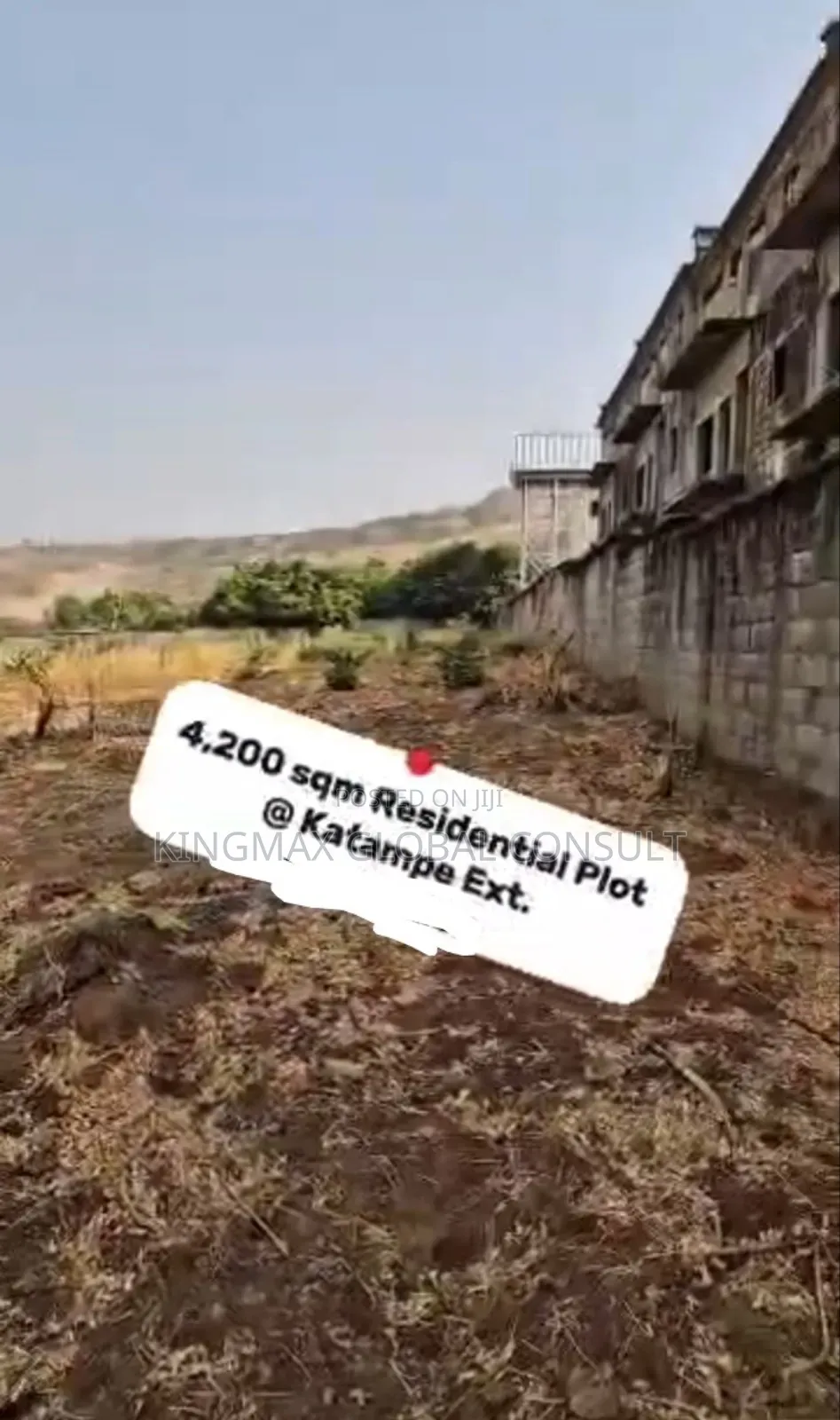Residential Land Is Available for Sale.
 4,200 SQM
 C.Of.O in Katampe