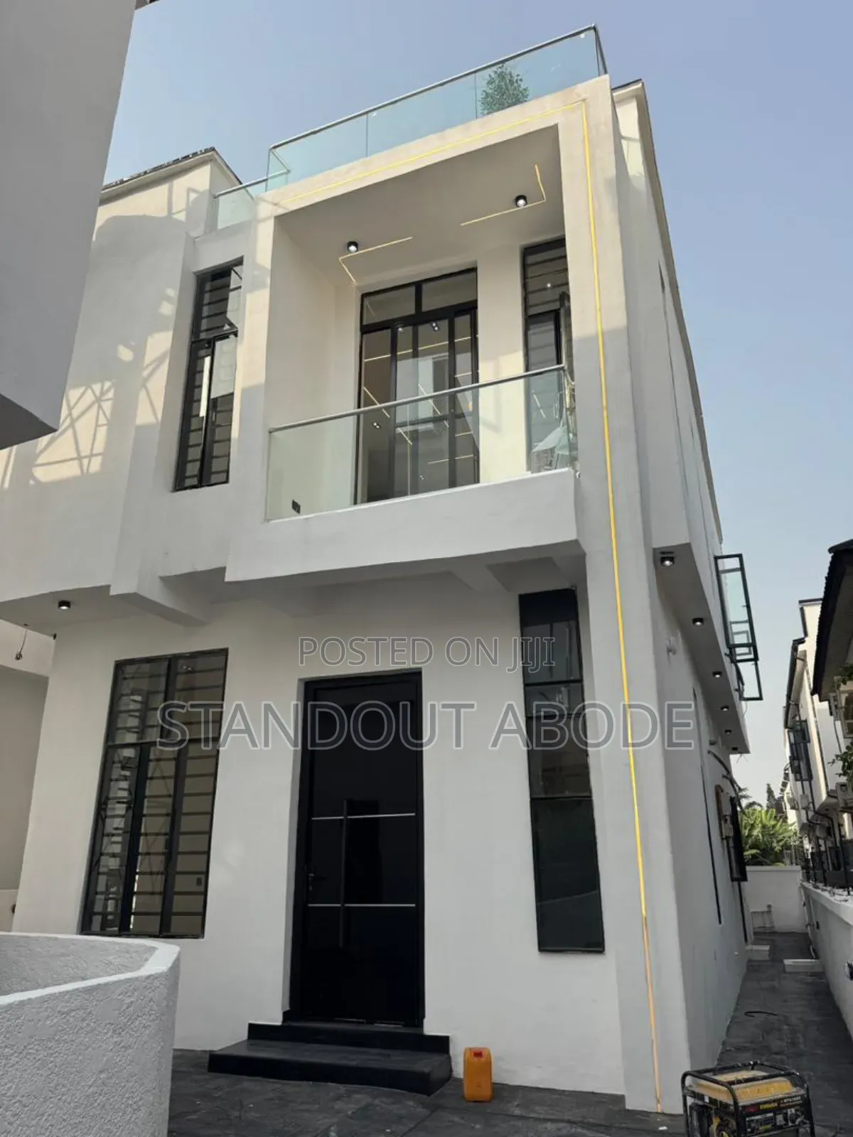 4bdrm Duplex in In An Estate, Sangotedo for sale in Sangotedo