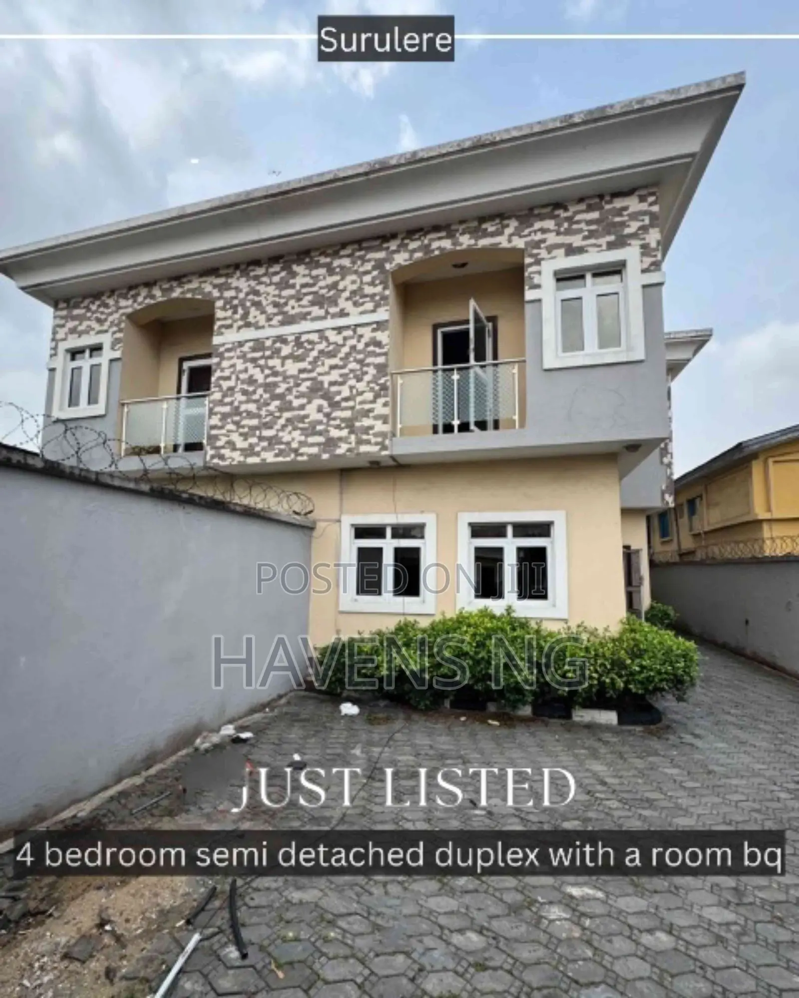 4bdrm Duplex in Abraham Adesanya for sale in Abraham Adesanya