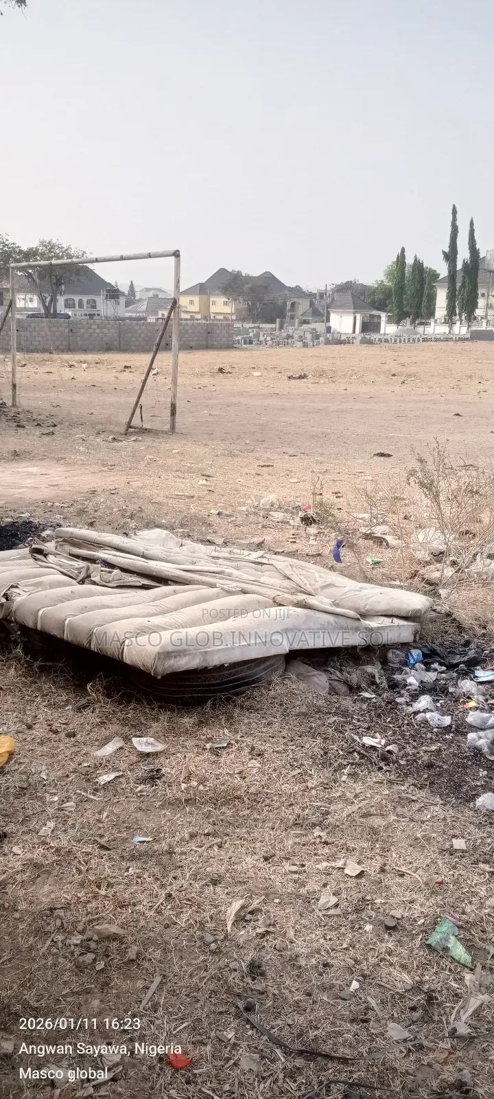 7000sqm Residential Plot for Sale in Airport Road Abuja in Lugbe District